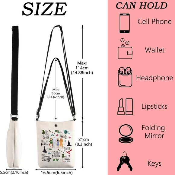 Versatile Plus Stylish Movie Character Tote Bag – Perfect for Any Occasion - Picture 2 of 7